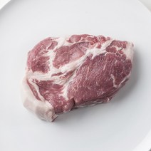 [버크셔K] 지리산 흑돼지 목살 600g, 통목살 1kg, 1개
