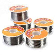 NEW 100g 0.6/0.8/1/1.2 63/37 FLUX 2.0% 45FT Tin Lead Tin 와이어 Melt Rosin Core Solder Soldering 와이어 Ro, 50g 1.0mm