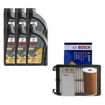 카니발KA4 디젤 훅스 타이탄 플렉스 23 5W30(6L) C2/C3 보쉬패키지