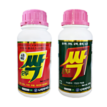 모두싹 4종 복합 빨강(500ML)+모두싹 초록(500ML)
