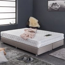 힐링가구 아델린 본넬스프링 양면 침대 매트리스 SS Q, 폼매트리스 22T