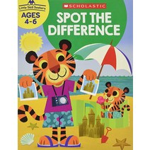 Little Skill Seekers: Spot the Difference [Paperback]