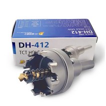 동해 초경 홀소 48mm DH-412 국산 홀쏘 홀커터 홀컷터 천공 철판, 동해 일반홀소 48mm DH-412