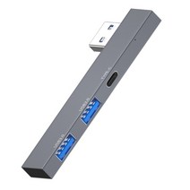 usb멀티허브 포트 노트북 PC 3 허브 3.0 2.0 usbtype c 스플리터 합금, usb와 pd에 usb