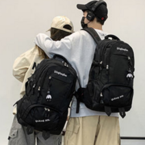 Ling&L 튼튼한 대용량 기능성 백팩 주머니많은 가방/학생 럭셔리 백팩