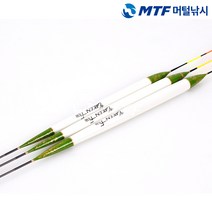 옥내림 화이트 슬림 민물 올림찌 민물찌 봉돌 포함, 38cm