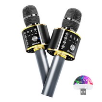 미라클엠 블루투스 마이크 + USB 미러볼, M37-SE
