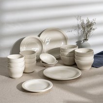 시라쿠스 정품 뉴욕 백지 화이트 6인 한식세트 (18P), 단품