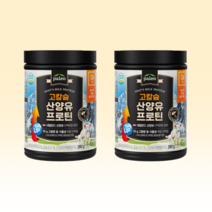 팔레오 고칼슘 산양유 프로틴 280g 2통 산양유단백질분말, 2개