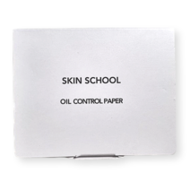스킨스쿨 천연마 기름종이 피지제거, 100매