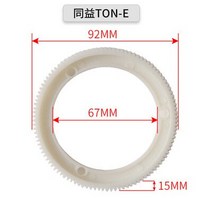 밀링작업대 드릴링머신 작업대 밀링선반 미니 1pc 전원 피드 기어 수입 서보 액세서리 ALSGS/TON-E/SBS/ALI, 02 TON-E