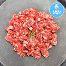 한성미트뱅크 한우 양지 국거리 우시산한우 1등급이상 냉장, 600g, 1개