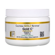 CGN 캘리포니아 골드 뉴트리션 골드 파우더 비타민C VitaminC 1 000 mg 8.81oz (250g)