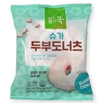 풀무원 슈가 두부도너츠 45g, 5개