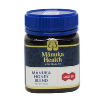 마누카헬스 Mgo30+ 허니 꿀 (마누카 블렌드 허니 꿀) 250g Manuka Health Mgo30+ Honey (Manuka Blend Honey)