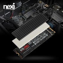 [NEXI] NX-HS03 [NVMe M.2 SSD 방열판] [NX1057] [블랙]