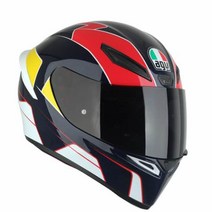 AGV 헬멧 K-1 PITLANE BLUE/RED/YELLOW, M