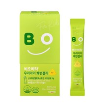 비오비타 일동제약 우리아이 쾌변젤리 20p, 2개, 400g