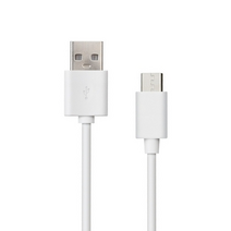 펭카 배터리 도어벨 무선 와이파이 카메라 V8 블랙 스마트폰 홈카메라 CCTV, 5핀 충전 케이블 3M