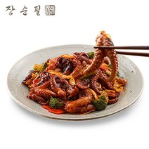 최상급 주꾸미 매콤 양념불 쭈꾸미 볶음 주꾸미 500g, 5봉