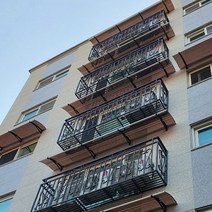 캐노픽스 350x1400 창문 처마 현관 비가림막 어닝 캐노피 설치 전문시공점, 블루, 블랙, 은백색(기본색상)