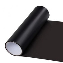 어썸카툰 자동차 PPF 라이트필름 랩핑지 차량 기스방지 1롤, 무광다크그레이