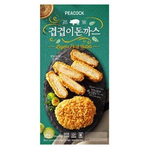 피코크 냉동 겹겹이돈까스 520g, 단품