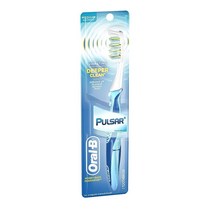 Oral-B Pulsar 미디엄 칫솔 1개(3팩) 색상은 다를 수 있음135902