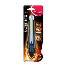 전문가용 울티메이트 커터칼 18mm 086610 사무 인터넷화방 미술도구 만능제도기 제도판 건축모형재료 제도용구 화구 화방문구 제도도구 트래팔지, 본상품선택