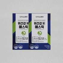 [메가마트]프롬바이오 위건강엔 매스틱 3g*30포(30일분), 1개