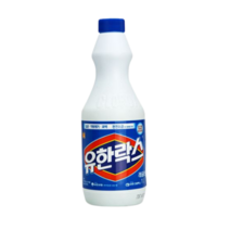 유한크로락스 유한락스 레귤러 1L 유한양행 크로락스 살균소독제 (락스/유한/유한크로락스/살균/살균제/살균소독/차아염소산나트륨/아기옷/하얀와이셔츠 추천), 1개
