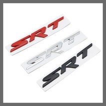 카프리 NEW 디자인 SRT 지프 그랜드 체로키 엠블럼, 크롬