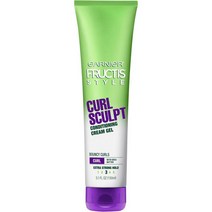 가니에르 Garnier Fructis Style 컬 스컬프트 컨디셔닝 크림 젤 141.7g 5온스 6팩, 5.10 Ounce (Pack of 6)