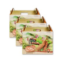칡즙 칡뿌리 진액 칠즙 칙즙 칙뿌리 갈근 선물 3박스