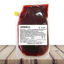 새한 김치찌개소스 2kg [한국물] 맛집김치찌개소스 고깃집김치찌개소스, 1봉