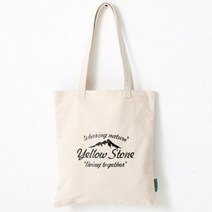 옐로우스톤 빈티지 에코백 vintage eco bag - ys2015ft 베이지 폰트
