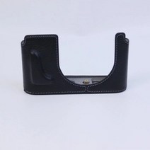 라이카 Q2 천연 가죽 카메라 프로텍터 하프 케이스 그립, 01 Real Leather Black