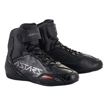 Alpinestars 알파인스타 오토바이 바이크 슈즈 2510219, 블랙/건메탈