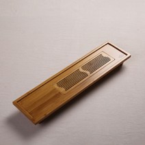 호화랑 다기세트 다도 보이차차판 대나무 일식간포 다반 db005, A.日式干泡（50*12.5*4.5）, 1개