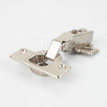 철물인 110도 아웃 - 댐퍼18T / 싱크경첩 경첩 힌지 싱크대경첩 댐퍼경첩