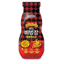 팔도 비빔장 매운맛 소스, 200g, 16개