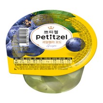 쁘띠첼 과일젤리포도 210g x 12개