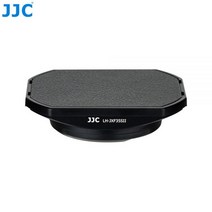 JJC 후지용 XF 23mm F2 렌즈 커버 XT4 XT30 XT3 XS10 후지 포커스 XC 35mm F2/XF f/2 액세서리, 블랙