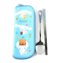 오키티시나모롤 올스텐지퍼수저케이스세트0393, 단품, 단품