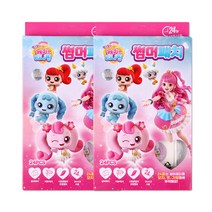 해호 캐치티니핑 썸머패치 모기패치 24매입 2023년제조, 2개