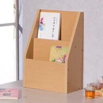 포메리트 트렌쉬소 스탠드 잡지꽂이 2단, 엔틱