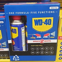 WD40 WD40 다목적 방청 윤활제 450ml x 3개입, WD40 Multi