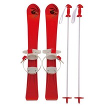 짧은 숏 스키 Captain stag me-2053 주니어 카빙 31.5인치(80cm) 레드
