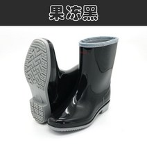 여성 레인부츠 숏 미들 롱 레인 장화 장마철 패션 장화 레인슈즈 야외 슬립 온 방수 작업