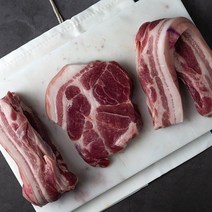 청정해 제주 흑돼지 흑오겹+갈매기, 2kg(1kg+1kg), 1개